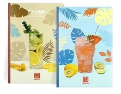 Tập sinh viên Hồng Hà 1400 Study kẻ ngang 200tr 70gsm