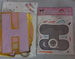 Dây chữ sinh nhật