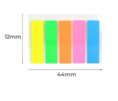 Giấy note phân trang 5 màu Hồng Hà-6665