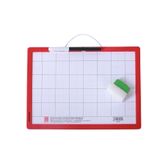 Bảng nhựa học sinh Hồng Hà Friendly dùng bút và phấn - 3289