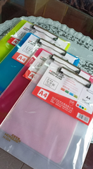 Bìa trình ký nhựa đơn A4 Hongjie H-904