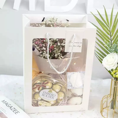 Túi quà mặt kính trong suốt