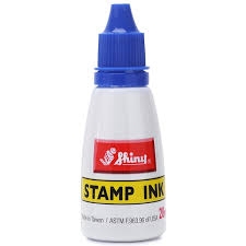 Mực dấu Shiny S-63 xanh