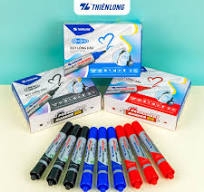 Bút lông dầu TL PM-09 xanh/đỏ/đen