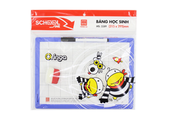 Bảng nhựa học sinh Hồng Hà Friendly dùng bút và phấn - 3289