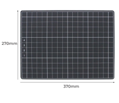 Bảng phấn học sinh 4 ô ly Hồng Hà - 3592