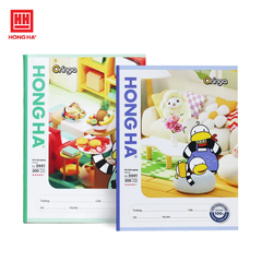 Vở Class Best Friend - 4 Ô Ly 200 Trang 80gsm - Hồng Hà 0440