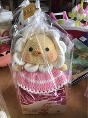 Gấu bông len 0260