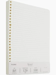 Ruột sổ Klong B5 120gsm.548