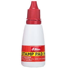 Mực dấu Shiny S-62 đỏ