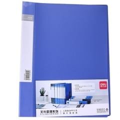 File bìa lá Deli (xanh đậm)
