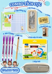 Set quà thưởng học sinh