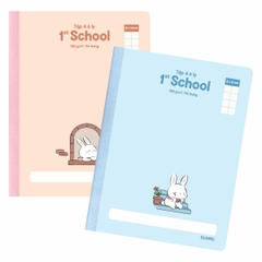 Tập 4Ôly Klong 96 trang MS:081 100gsm  (Lốc 5 cuốn)