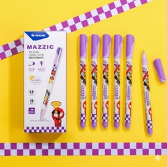 Bút gel bôi TL gele-006/V1 tím