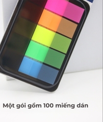 Giấy note phân trang 5 màu Hồng Hà-6664