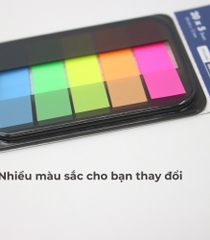 Giấy note phân trang 5 màu Hồng Hà-6664