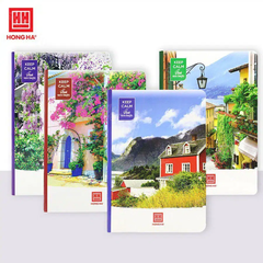 Vở kẻ ngang Hồng Hà 200 trang bốn mùa 1002