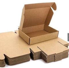 Hộp xếp Carton nắp gài