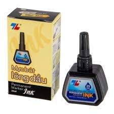 Mực lông dầu PMI-01 đen