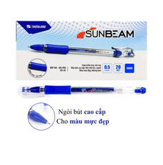 Bút gel TL Sunbeam xanh