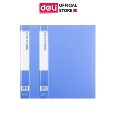 File bìa lá Deli (xanh đậm)