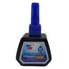 Mực lông dầu PMI-01 xanh