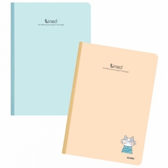 Tập kẻ ngang Klong 120trang 100gsm MS: 847 (Lốc 5 cuốn)