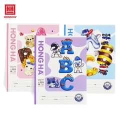 Tập Học Sinh Class ABC 4 Ô Ly Vuông 96 Trang 100gsm - Hồng Hà 0314