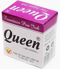 Mực viết máy Queen tím