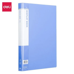 File bìa lá Deli A4 (xanh nhạt)