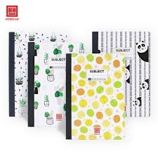 Sổ bìa bồi A4 260 trang Hồng Hà Subject - 4587