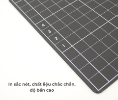 Bảng phấn học sinh 4 ô ly Hồng Hà - 3592