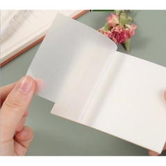 Giấy note trong suốt KuangCai KC-206