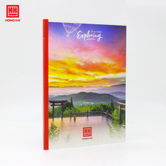 Vở kẻ ngang Hồng Hà 200 trang bốn mùa 1002