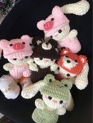 Gấu bông len 0280