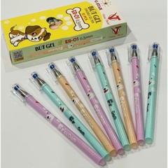 Bút gel bôi G.star ER-01 xanh/tím