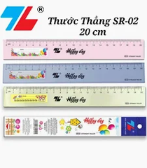 Thước Thẳng SR-02 20Cm