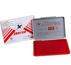 Mực dấu Horse đỏ