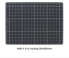 Bảng phấn học sinh 4 ô ly Hồng Hà - 3592