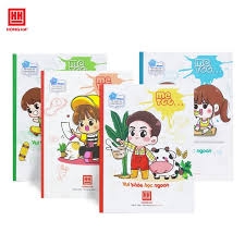 Vở Class Me Too - 4 Ô Ly 96 Trang 100gsm - Hồng Hà 0302