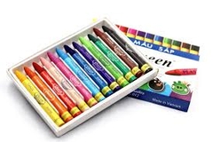 Màu sáp Queen WCR-012 12m