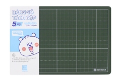 Bảng phấn tách gộp 5 ô ly Hồng Hà - 3590