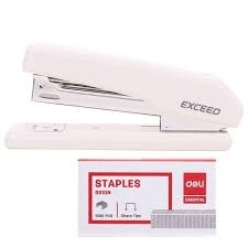 Bộ Dập Ghim Deli E0229A – Kèm 2 Hộp Ghim