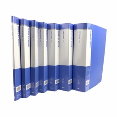 File bìa lá Deli (xanh đậm)