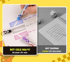 Bút gel bôi TL gele-006/V1 tím