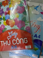 Giấy thủ công A4