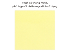 Giấy note Hồng Hà 3x3 (76 x 76 mm) - 6645