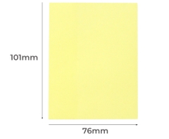 Giấy note Hồng Hà 3x4 (76 x 101 mm) - 6646