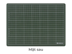 Bảng phấn học sinh 4 ô ly Hồng Hà - 3591