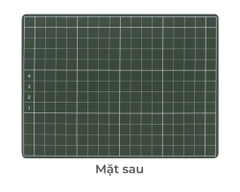 Bảng phấn học sinh 4 ô ly Hồng Hà - 3591